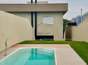 Casa · 300m² · 3 Quartos · 4 Vagas · Sobrado novo à venda com 03 suítes e piscina - Jd. Paulista Atibaia