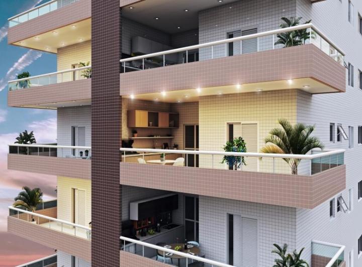 Imóvel novo vertical , Praia Grande · Residencial Parque das Araucárias - Lançamento em Praia Grande