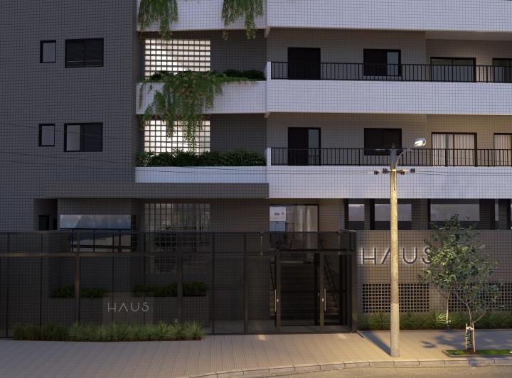 Imóvel novo vertical , Praia Grande · Residencial Haus - Apartamentos Exclusivos em Praia Grande, no Bairro Aviação