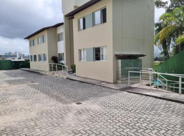 Foto 01 · Apartamento à venda em Lauro de Freitas-BA, Buraquinho: 2 quartos, 2 salas, 1 banheiro, 1 vaga de ga