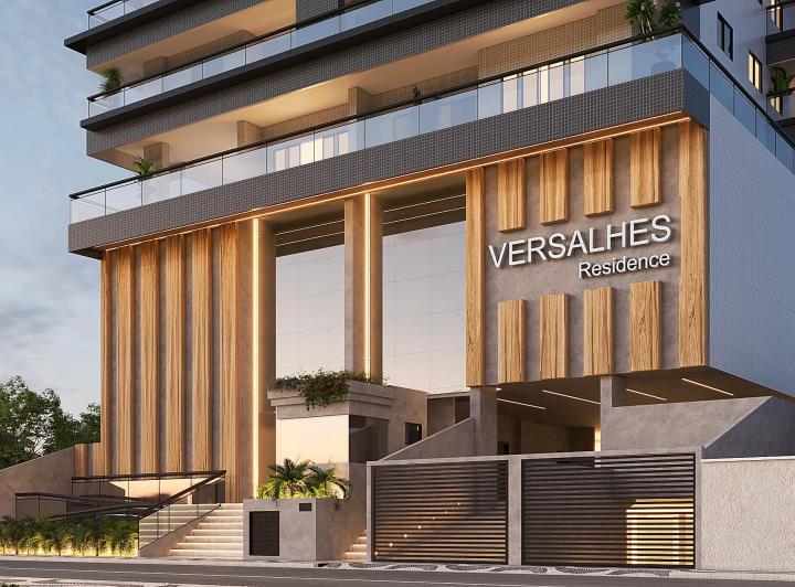 Imóvel novo vertical , Praia Grande · Apartamento Residencial - Praia Grande - Versalhes