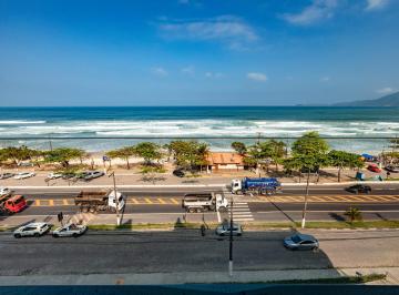 Apartamento de 3 quartos, Ubatuba · APARTAMENTO FRENTE MAR COM PISCINA NA SACADA