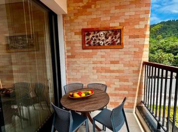 Apartamento de 1 quarto, Ubatuba · APARTAMENTO MOBILIADO