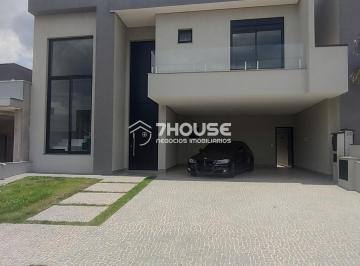 Foto 01 · Casa à Venda em Paulínia-SP, Parque Brasil 500! 5 Quartos, 4 Suítes, 3 Salas, 7 Banheiros, 4 Vagas, 
