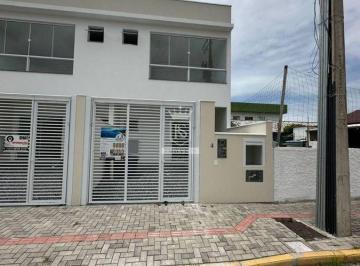 Casa · 80m² · 2 Quartos · 1 Vaga · SOBRADO GEMINADO DE 2 SUÍTES E 80m² EM ZIMBROS