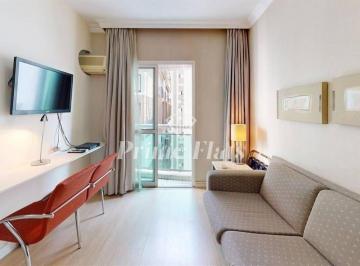 Apartamento · 29m² · 1 Quarto · 1 Vaga · Flat disponível para venda no Transamérica Executive Perdizes, com 29m², 1 dormitório e 1 vaga