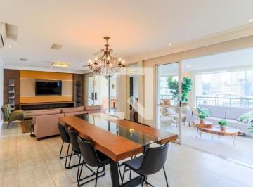 Apartamento · 204m² · 4 Quartos · Apartamento à Venda - Brooklin, 4 Quartos, 204 m² - São Paulo