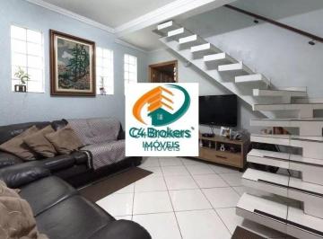 Casa · 87m² · 2 Quartos · 2 Vagas · Sobrado em Jardim Santa Mena - Guarulhos, SP