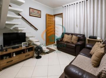 Casa · 87m² · 2 Quartos · 2 Vagas · Sobrado em Jardim Santa Mena - Guarulhos, SP