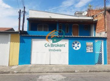 Casa · 200m² · 6 Quartos · 3 Vagas · Sobrado em Jardim Santa Rita  -  Guarulhos