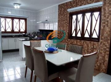 Casa · 125m² · 3 Quartos · 4 Vagas · Sobrado em Rua em Parque Continental II - Guarulhos, SP