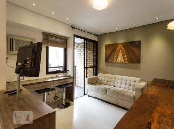 Apartamento · 47m² · 1 Quarto · 1 Vaga · Apartamento à Venda - Moema, 1 Quarto,  47 m² - São Paulo