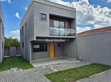 Casa de 3 quartos, Curitiba · SOBRADO NOVO - CONDOMÍNIO FECHADO - NÃO GEMINADO