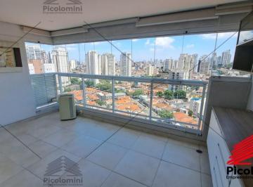 Foto 01 · Apartamento Tatuapé Construtora Lindenberg com 90 metros, 3 quartos, 2 suítes, Varanda Grill Ampla,