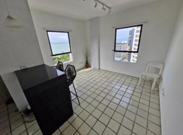 Apartamento de 1 quarto, Recife · VD474 Apartamento 1 Quarto, Piscina Academia, 1 Vaga, Quadra do Mar, Pina, 40 m²
