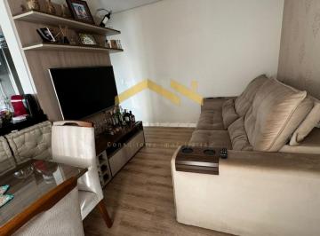 Foto 01 · Apartamento à venda em Indaiatuba-SP, Jardim Santiago: 3 quartos, 1 suíte, 2 salas, 2 banheiros, 2 v