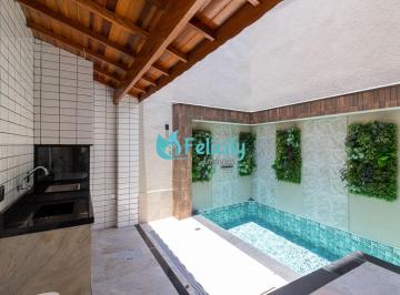 Casa · 140m² · 3 Quartos · 3 Vagas · Sobrado NOVO com 3 suítes, 3 vagas, 140m2 na Vila Barreto