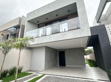 Casa · 209m² · 3 Quartos · 2 Vagas · SOBRADO NOVO NA QUADRA 505 SUL(ARSO 52) COM 209,00M², 3 SUÍTES E ÁREA DE GOURMET COM CHURRASQUEIRA E
