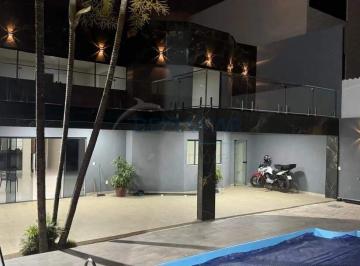 Casa · 600m² · 5 Quartos · 4 Vagas · Casa com 5 suítes, hidromassagem, sauna, piscina aquecida disponível para venda em Vicente Pires