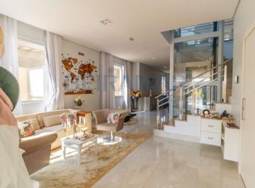 Casa · 346m² · 5 Quartos · 3 Vagas · Casa de Alto Padrão com 5 Quartos, Elevador e Lazer Completo à Venda no Residencial Damha I – Jardim
