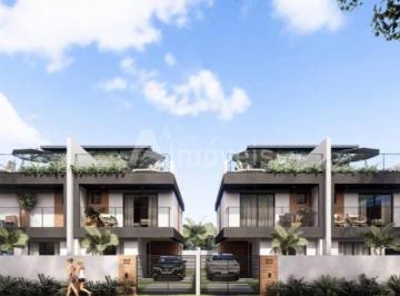 Casa · 165m² · 3 Quartos · 2 Vagas · Triplex Geminado
