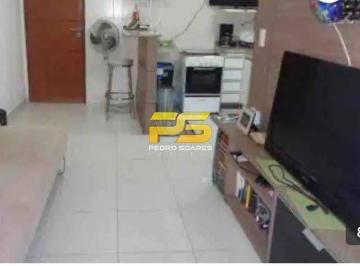 Apartamento · 40m² · 1 Quarto · Flat Beira-mar diária - Cabedelo