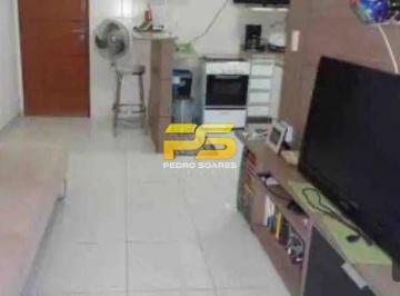Apartamento · 40m² · 1 Quarto · Flat/Loft/Estúdio com 1 quarto de Temporada, Intermares - Cabedelo
