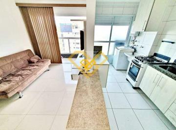 Sala e cozinha · Apartamento 1 Quarto em Santos