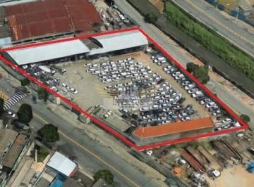 Comercial · 1280m² · Galpão Comercial para Comprar, 4.049m² - Vila Palmares, Santo André/SP.