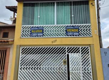 Casa · 125m² · 3 Quartos · 2 Vagas · Sobrado, Parque Continental I - Guarulhos