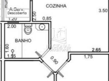 Apartamento · 46m² · 2 Quartos · 2 Vagas · Apartamento Sem Condomínio à venda, 2 quartos, 2 vagas, Vila Scarpelli - Santo André/SP