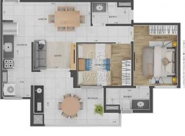 Apartamento · 62m² · 2 Quartos · 1 Vaga · Apartamento à venda, 2 quartos, 1 suíte, 1 vaga, Campestre - Santo André/SP