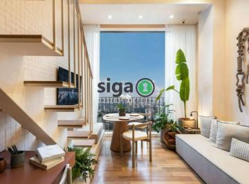 Apartamento · 24m² · 1 Quarto · Apartamento Studio para venda na Vila Madalena pé direito 3,7m, São Paulo - SP