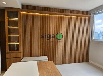 Apartamento · 48m² · 2 Quartos · 1 Vaga · Apartamento 48m² para locação, mobiliado, 2 quartos, localizado na Chácara Santo Antônio, São Paulo.
