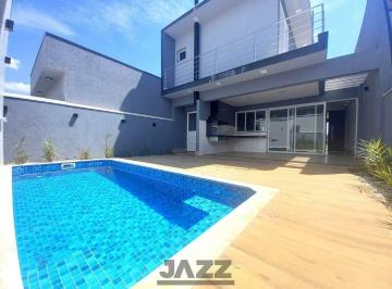 Casa · 160m² · 3 Quartos · 2 Vagas · Casa em Condomínio à Venda - Vila Monte Alegre, Paulínia - 160m2 - Condomínio Terras da Estância - A
