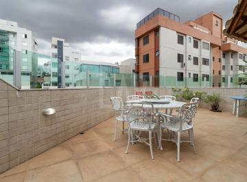 Apartamento · 214m² · 4 Quartos · 2 Vagas · Cobertura para aluguel, 4 quartos, 1 suíte, 2 vagas, Castelo - Belo Horizonte/MG