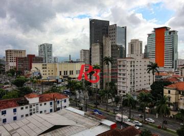 1e293285154517fb443b9922392f8e113fb9dff5 · Sala para alugar, 44 m² por R$ 3.000,02/mês - Gonzaga - Santos/SP