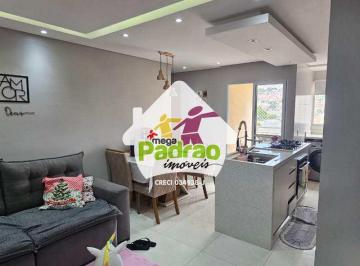 Apartamento · 62m² · 2 Quartos · 1 Vaga · Apartamento com 2 quartos, Vila Galvão, Guarulhos - R$ 400 mil, Cod: 10410
