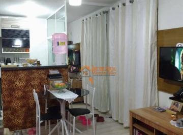 a705c7dca3e1548f54a5b6e5217e778263351893 · Apartamento com 2 dormitórios à venda, 45 m² por R$ 245.000,00 - Água Chata - Guarulhos/SP