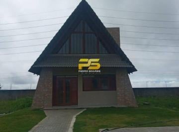 Casa · 187m² · 3 Quartos · Chalé com 3 quartos à Venda, Condomínio Monte Sinai - Bananeiras