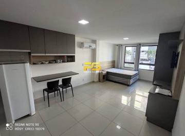 Apartamento · 32m² · 1 Quarto · Flat, Tambaú - João Pessoa