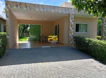 Casa · 100m² · 3 Quartos · LINDA CASA MOBILIADA EM CONDOMÍNIO DE LUXO EM BANANEIRAS-PB