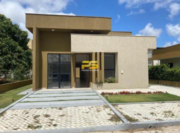 Casa · 145m² · 4 Quartos · 1 Vaga · CASA A VENDA NOVA CONDOMINIO MONTE DAS CEREJEIRAS BANANEIRAS-PB