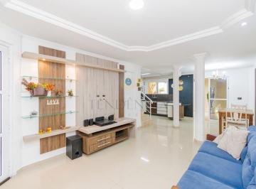 Casa · 177m² · 4 Quartos · 3 Vagas · SOBRADO TRIPLEX SEMIMOBILIADO com 4 quartos à venda, 177.36 m2, XAXIM, CURITIBA - PR