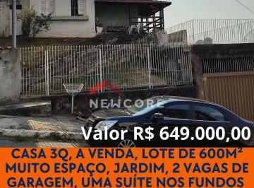 Casa · 600m² · 3 Quartos · 2 Vagas · Casa em  Rua Franca - Nações Unidas - Sabará/MG