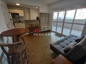 Apartamento · 67m² · 1 Quarto · 1 Vaga · Apartamento em  Rua Doutor Samuel Baccarat - Boqueirão - Santos/SP