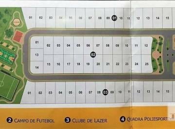 33e87c86927e9bd39a7a43879aecbf6ecb9cf0ae · Terreno à venda, 758 m² por R$ 210.000,00 - Zeus Closed Villa - Navirai/MS