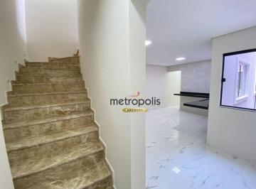 Entrada · Cobertura à venda, 140 m² por R$ 741.000,00 - Utinga - Santo André/SP