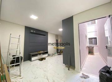 Sala · Apartamento à venda, 70 m² por R$ 565.000,00 - Utinga - Santo André/SP