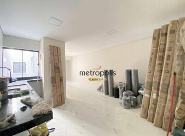Cozinha · Apartamento à venda, 80 m² por R$ 524.000,00 - Utinga - Santo André/SP